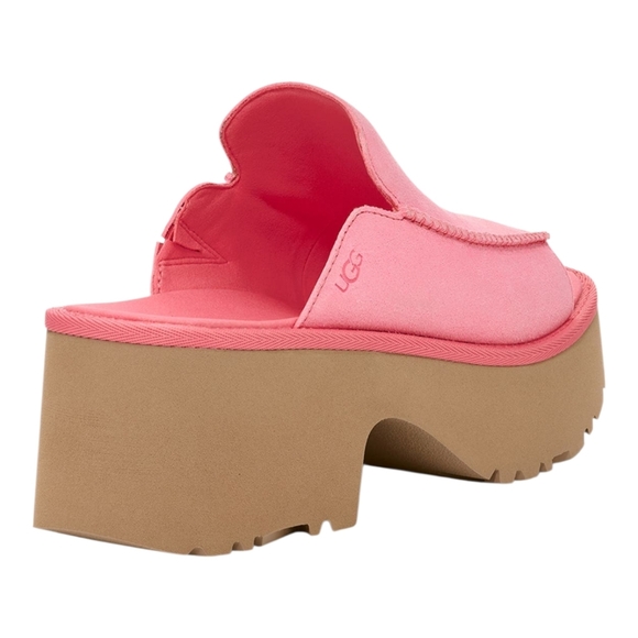 UGG Pink Newest Platform Slide Sandals Heels - Picture 8 of 12